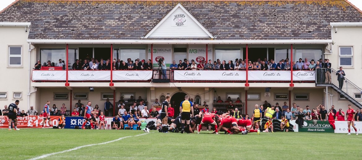 Support Jersey Women's Refuge with Jersey Reds Women's Rugby Team