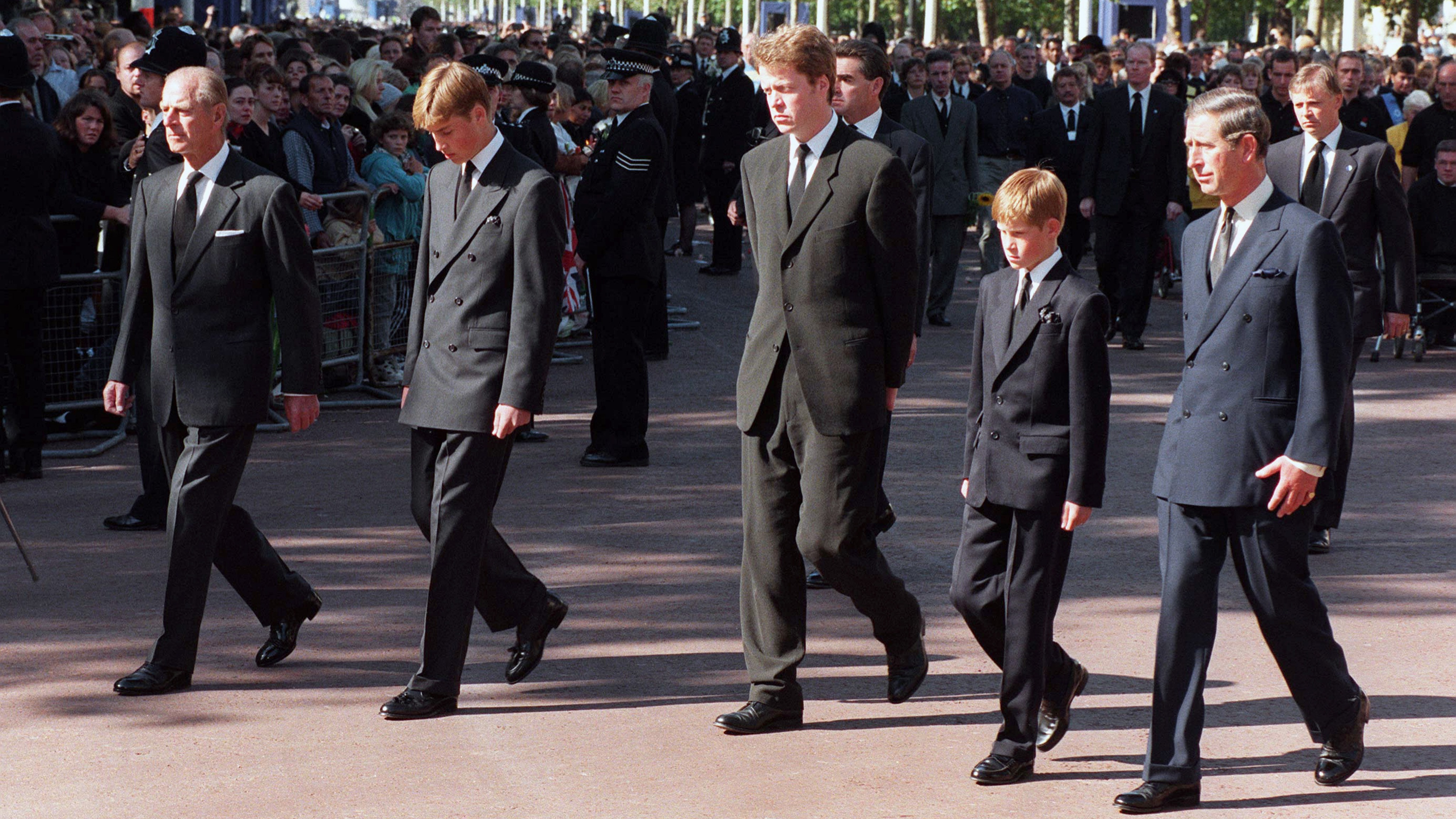 Princess Diana's funeral: How the world laid the People's Princess to rest  | Daily Mail Online