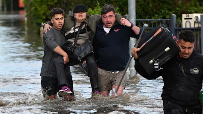 Australia floods