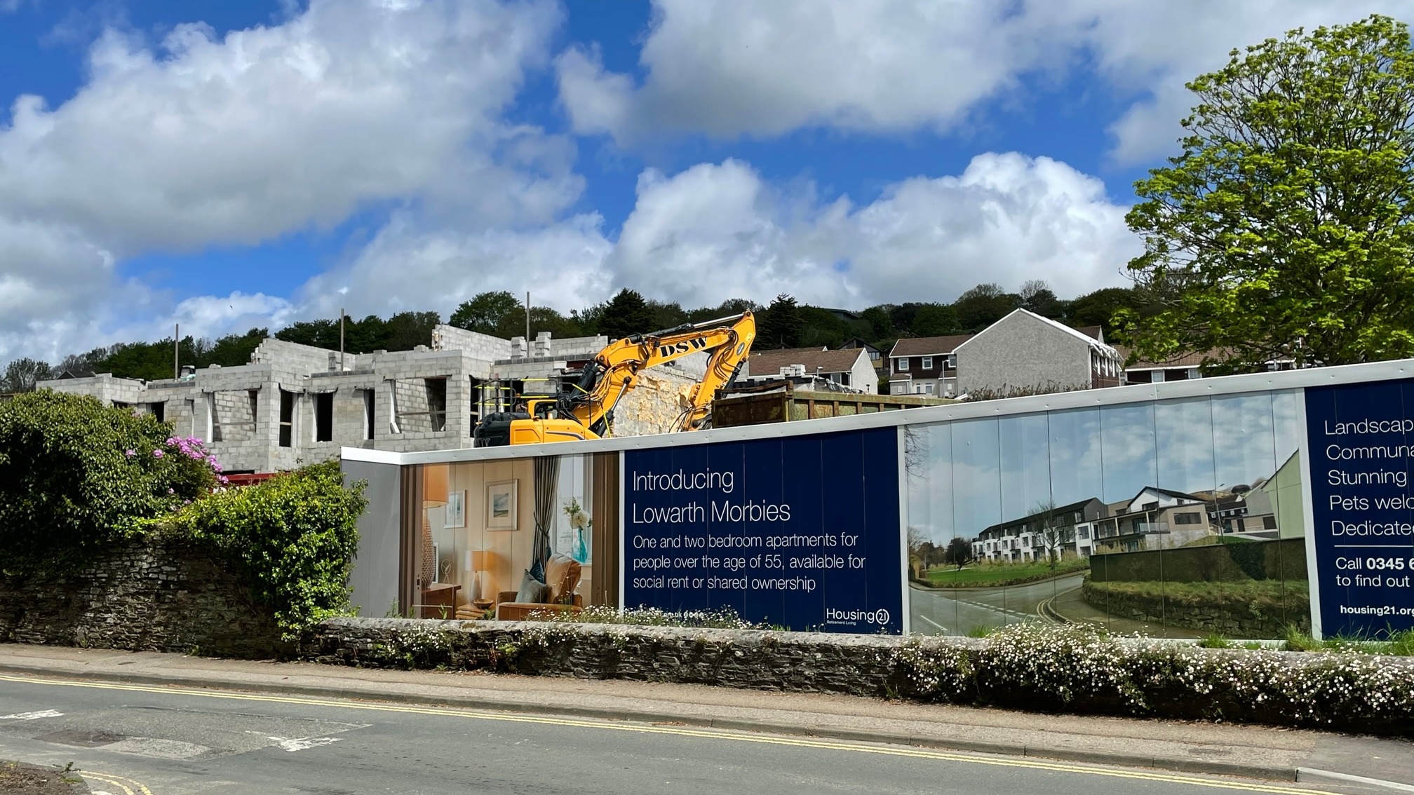 Retirement flats in Truro to be demolished and rebuilt ITV News West
