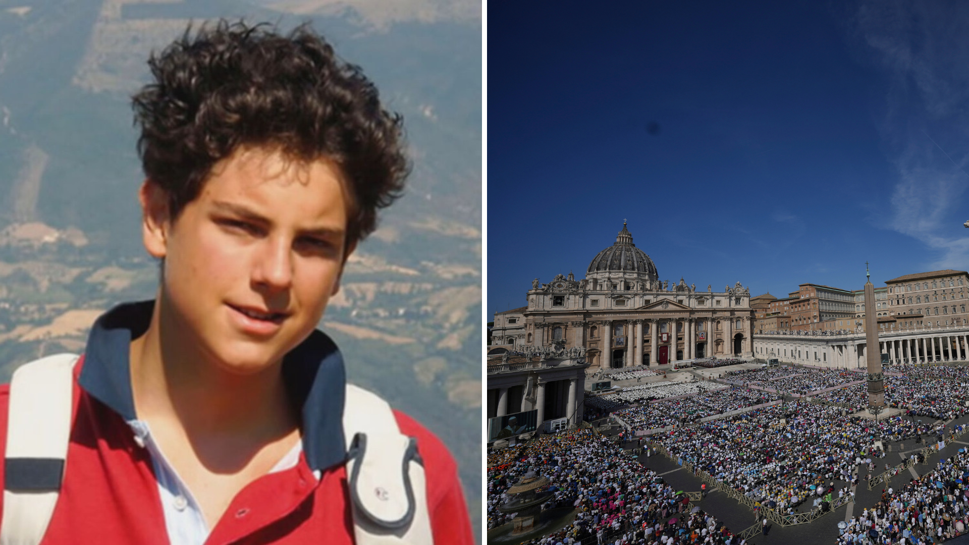 Carlo Acutis: London-born teenage gamer becomes saint in Vatican ceremony