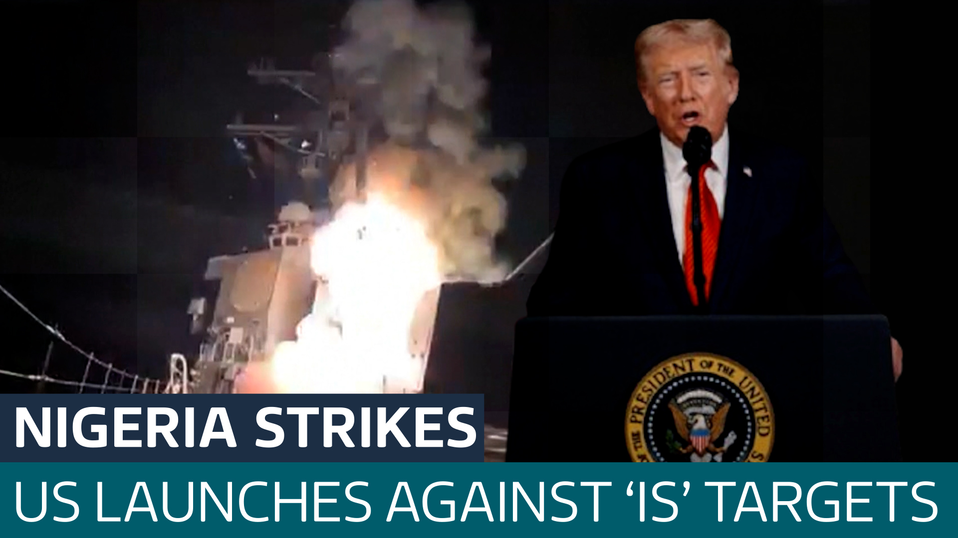 US strikes ISIS in Nigeria after Trump warned of attacks on Christians ...