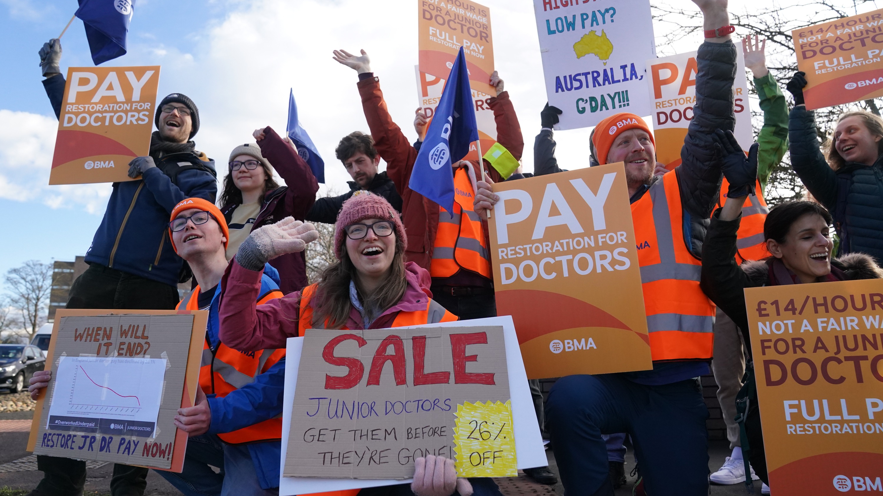 NHS Chief Warns Of ‘enormous’ Disruption Ahead Of Junior Doctors ...