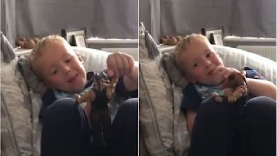 arthur labinjo hughes six year old tells of dreams of playing football in video itv news central
