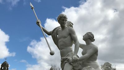 250421 statues at Wrest Park