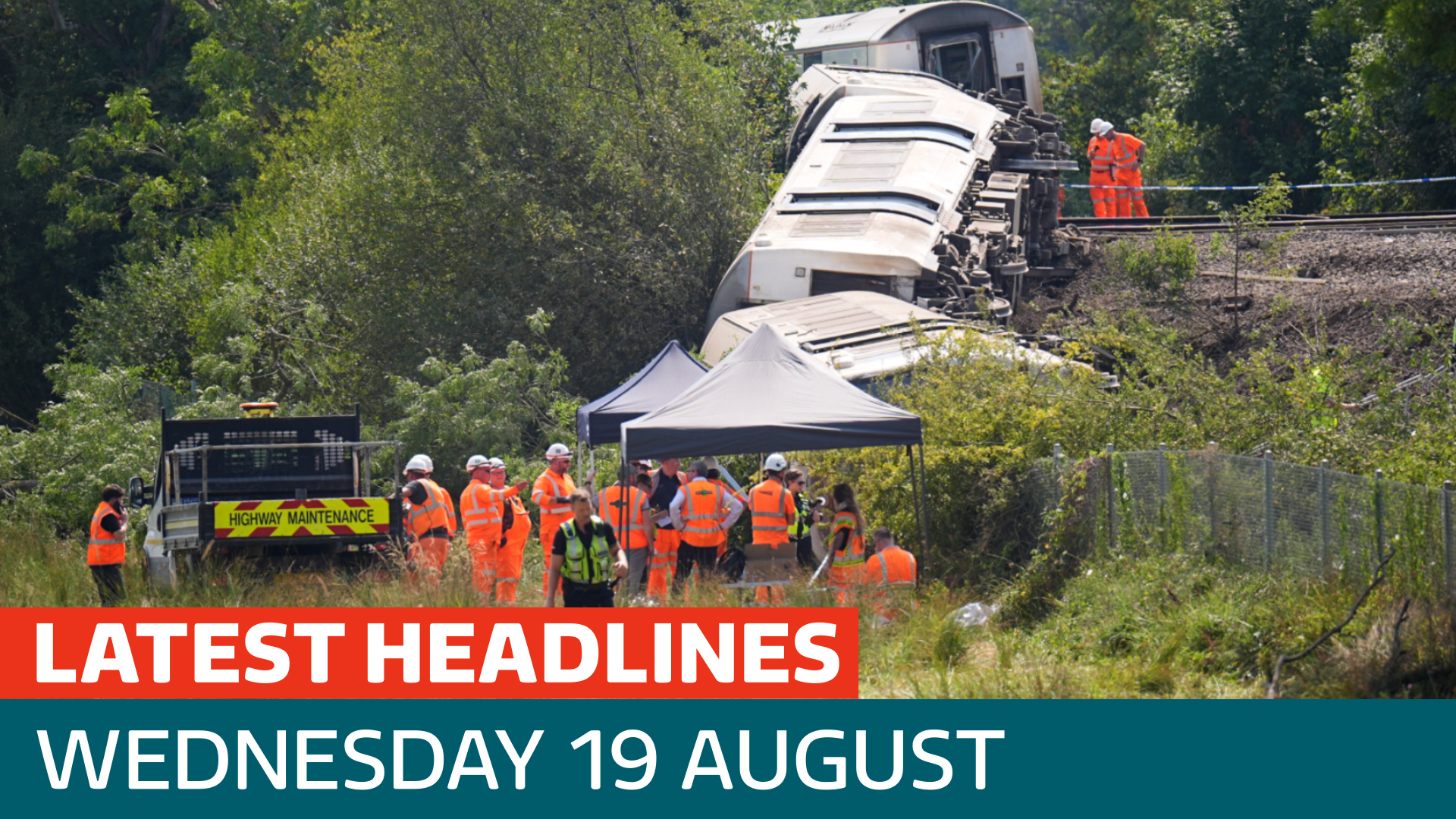 The latest headlines - as investigation finds track defect existed before Lewes train derailment