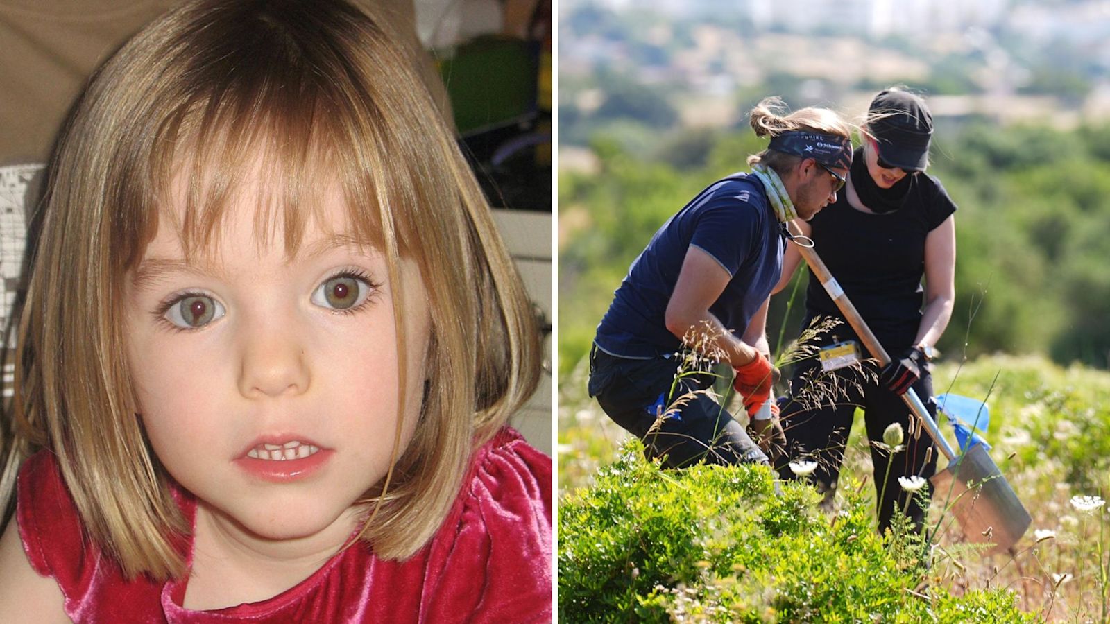 Madeleine McCann: Investigators in Portugal end search after three days |  ITV News