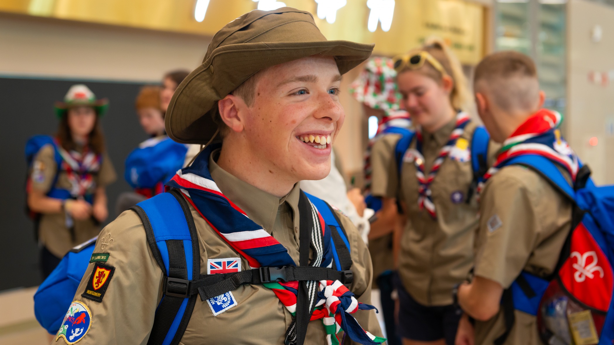 Thousands fly out to South Korea for World Scout Jamboree ITV News