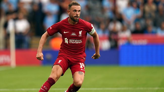 Jordan Henderson Liverpool