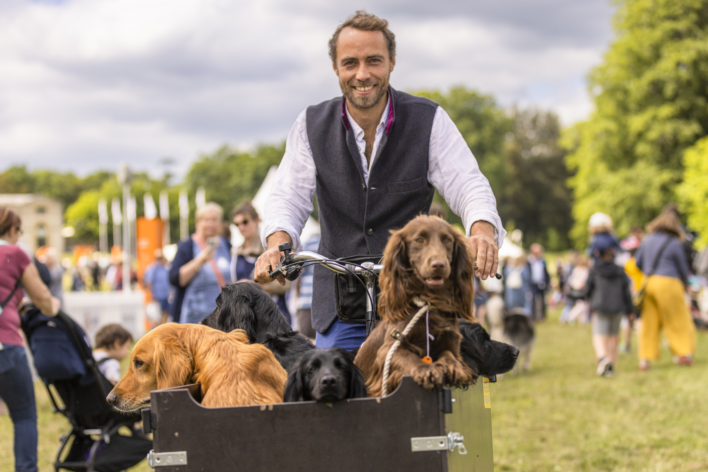 Dog lovers gather for barking mad time at Goodwoof Festival ITV News