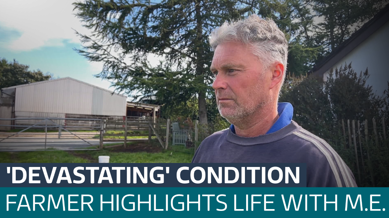 Juggling life on the farm with a life-changing condition - Latest From ...