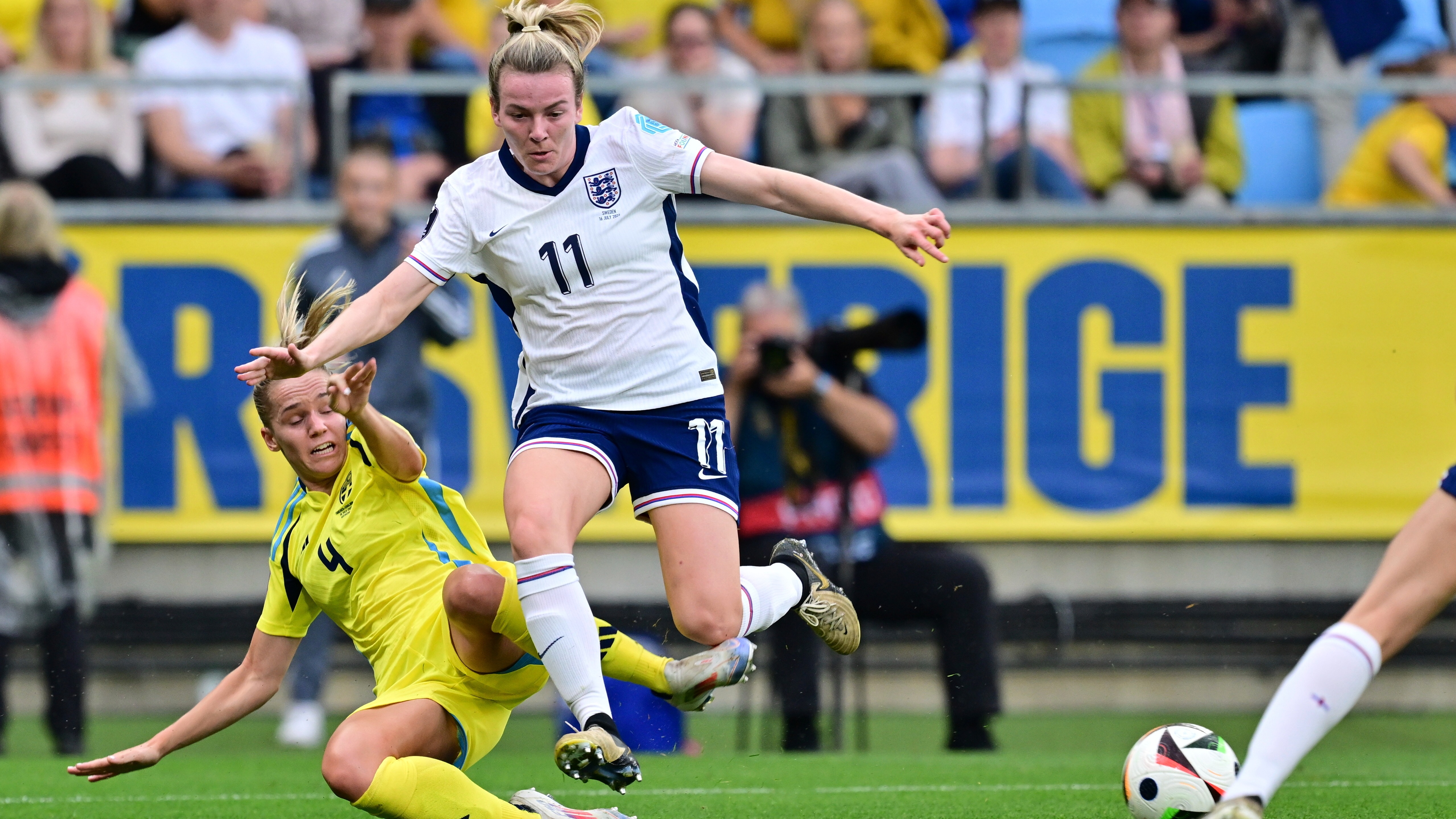 Women's Euro 2025: Lionesses Qualify After Draw With Sweden | ITV News