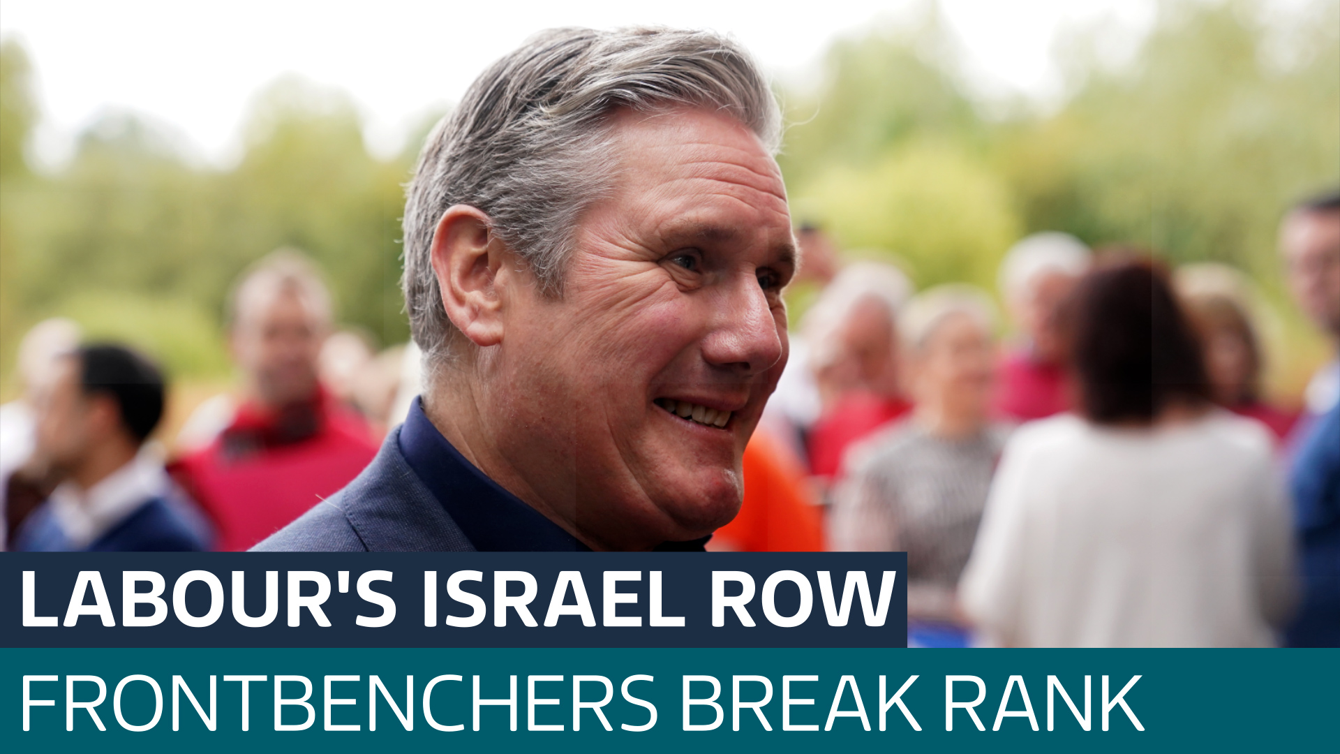 Divisions in Labour over the party's stance on Israel-Gaza conflict ...
