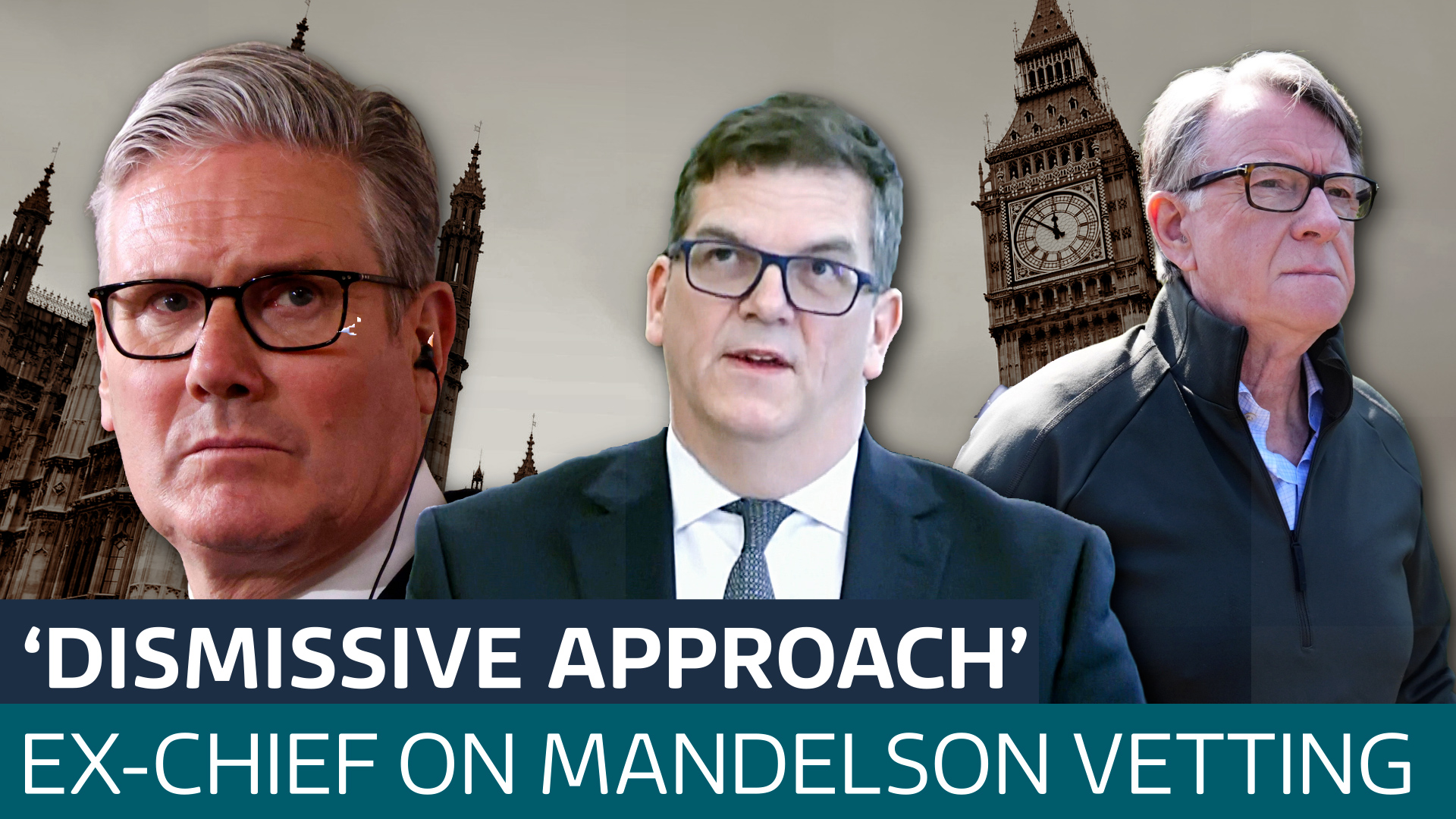 PM under pressure as No 10 rejects 'atmosphere of pressure' claim over Mandelson vetting - Latest From ITV News