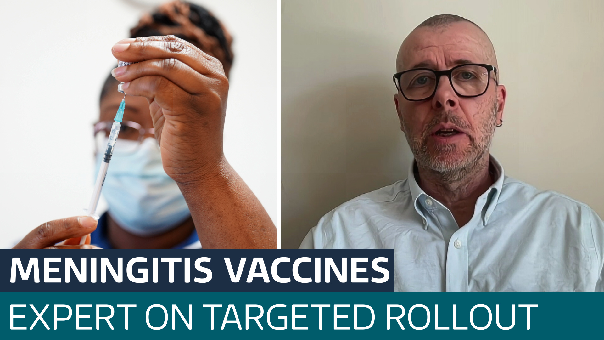 Health expert on the targeted vaccine rollout and how effective a catch up campaign would be - Latest From ITV News