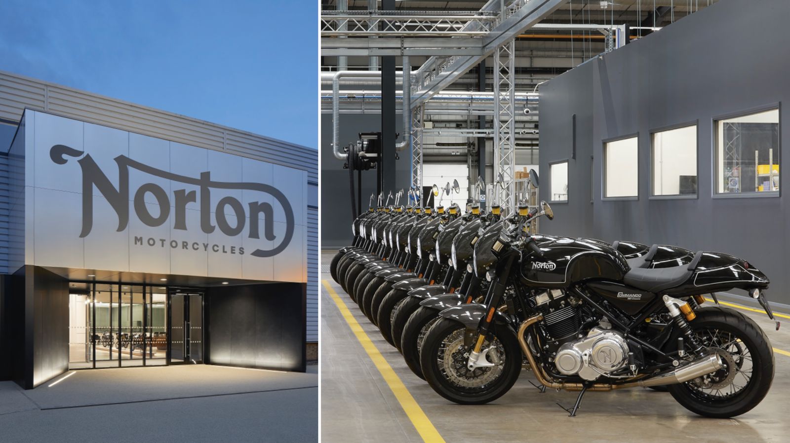 Norton motorcycles deals today