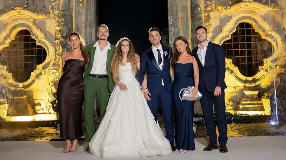 Diogo will be with you': Jota's widow urges Andy Robertson to chase World Cup dream | ITV News