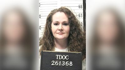 This photo provided by the Tennessee Department of Correction shows Christa Pike on Jan. 12, 2023.