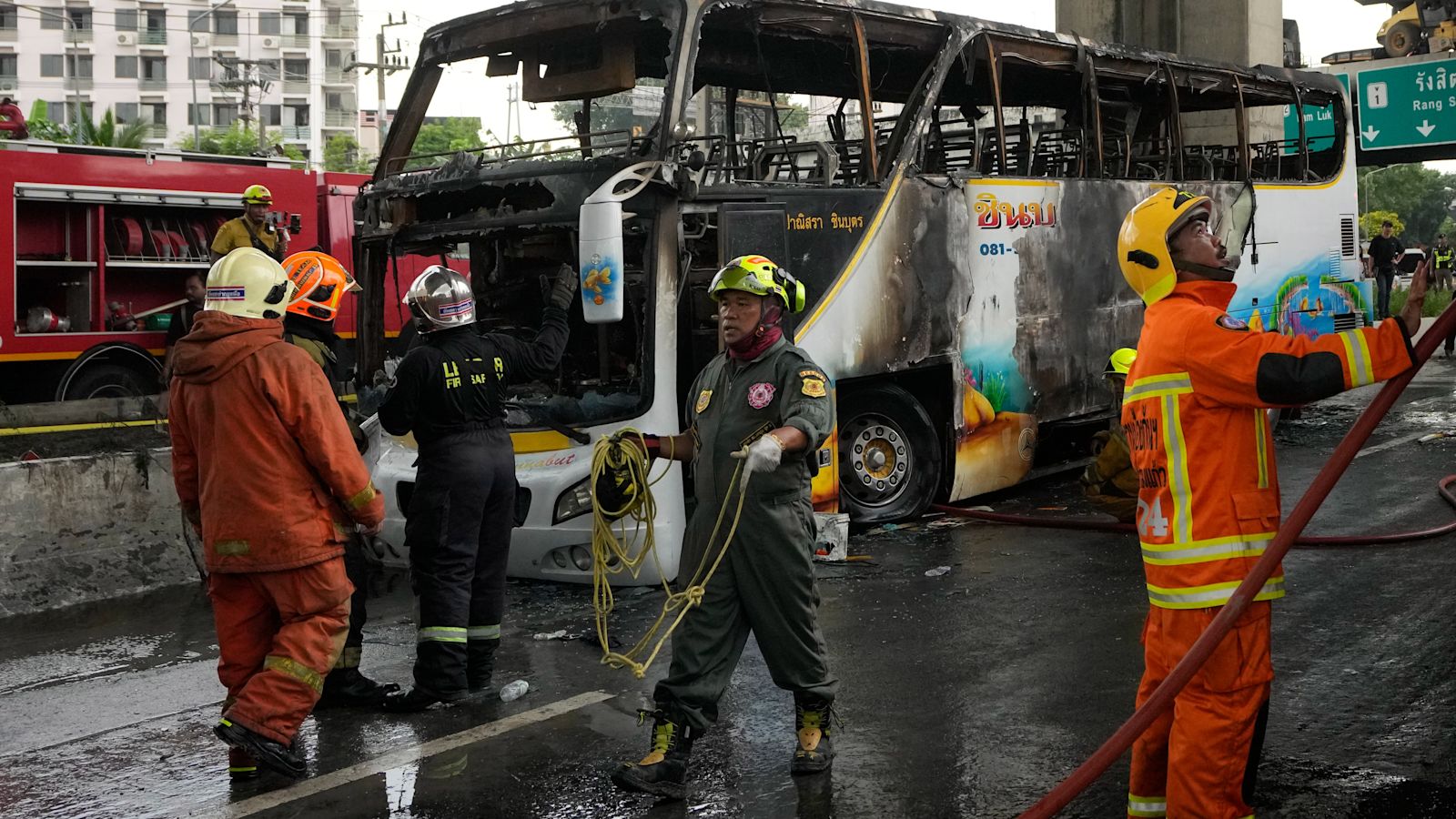 More than 20 children and teachers feared dead in Thailand after school ...