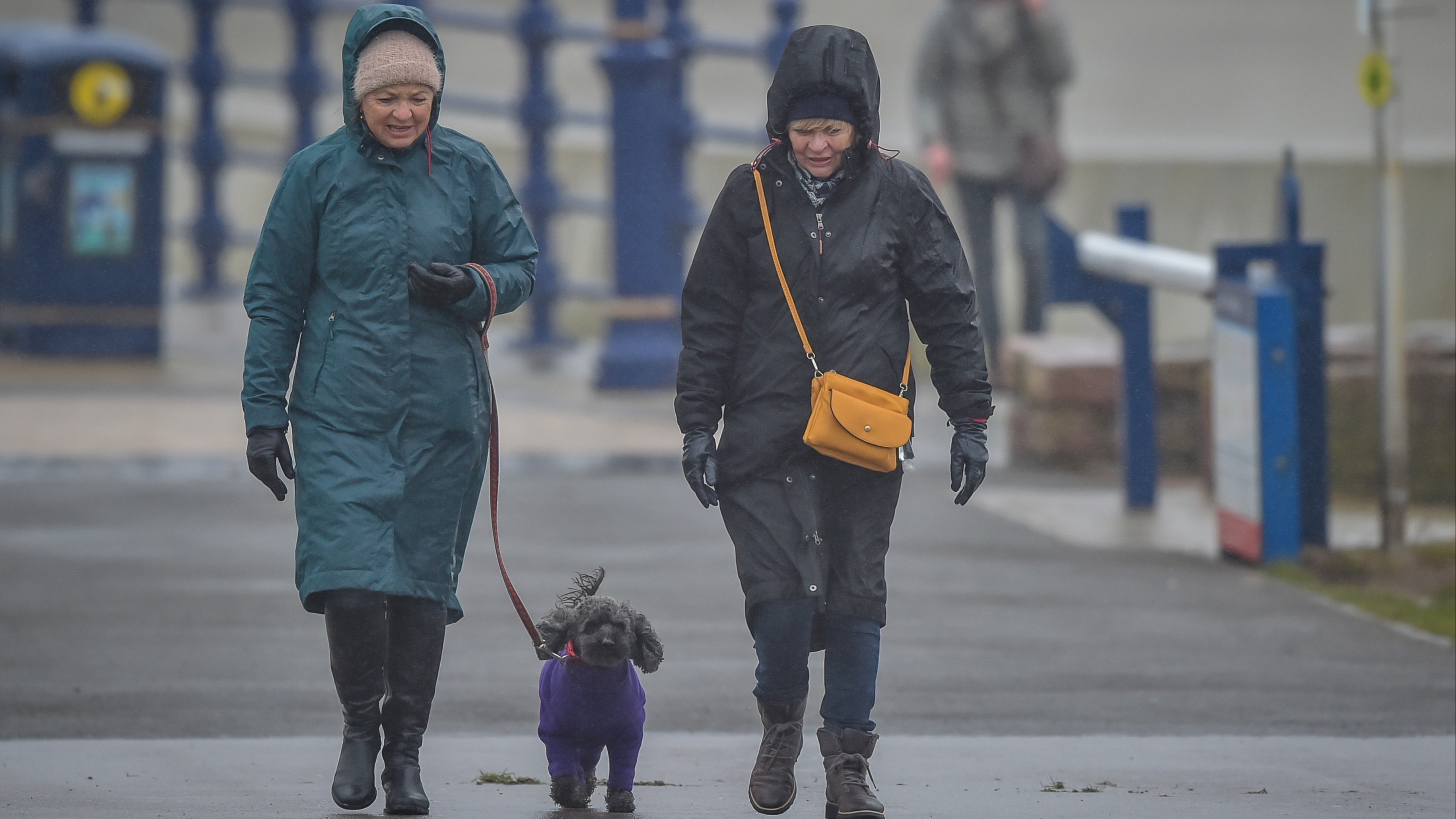 Weather Warnings In Place As Strong Winds And Heavy Rain Batter UK ...