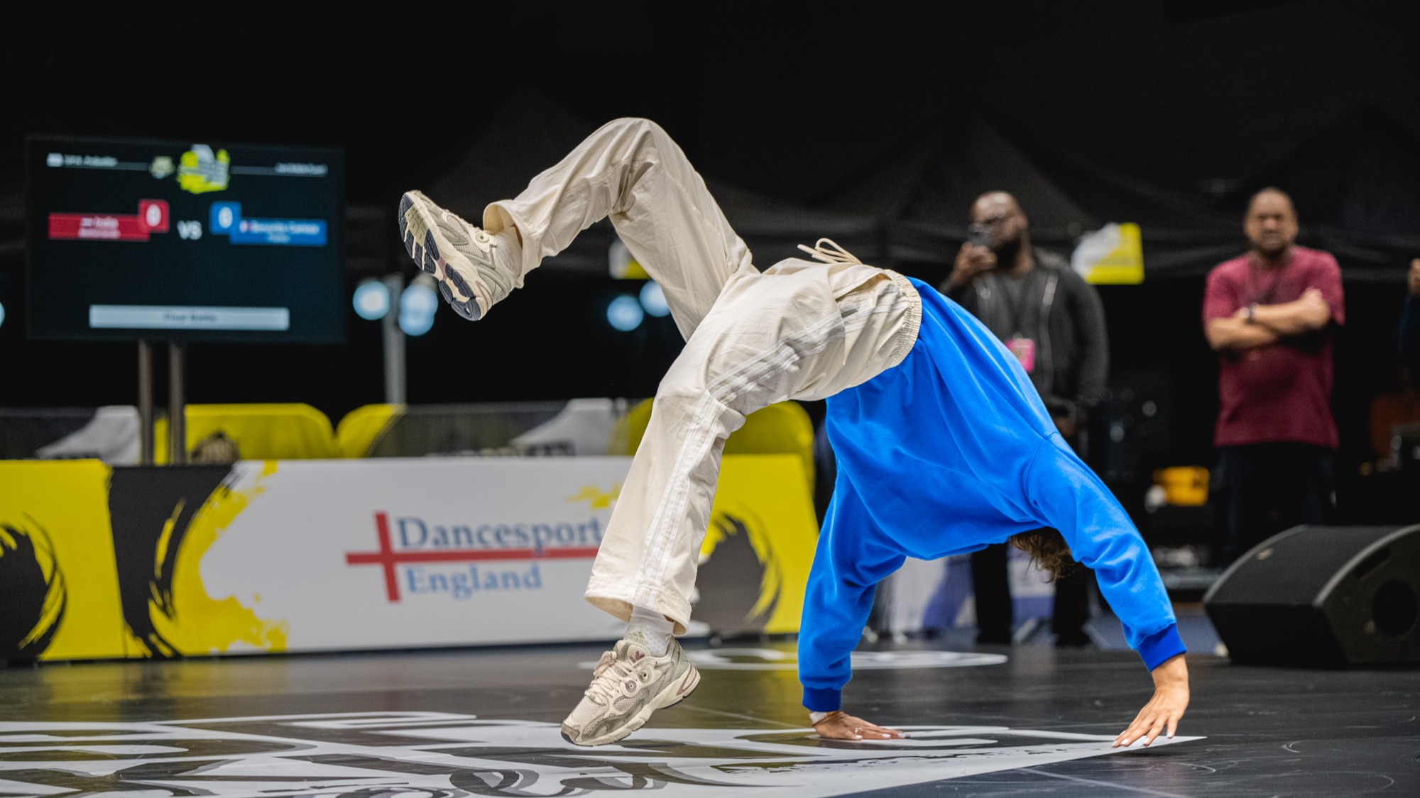 Manchester Hosts European Breakdancing Championships | ITV News Granada