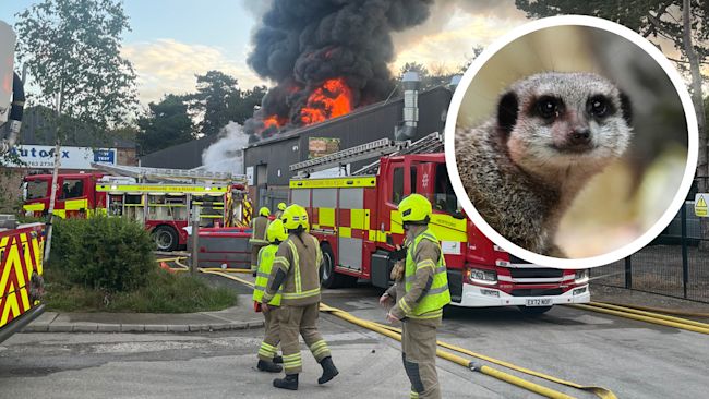 Credit: Hertfordshire Fire and Rescue Centre