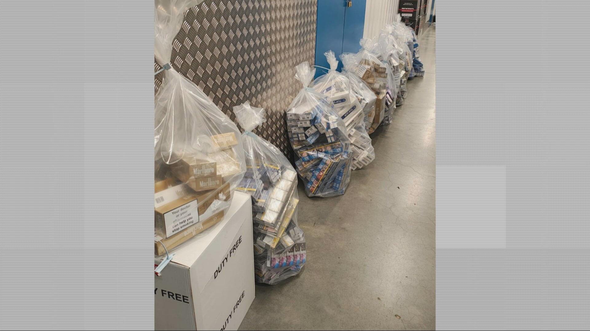 Over a million illegal cigarettes and £650,000 worth of tobacco and vapes  seized in raids in Medway