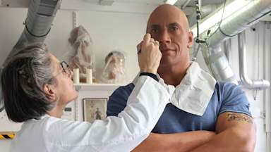 Paris waxwork museum accused of 'whitewashing' The Rock