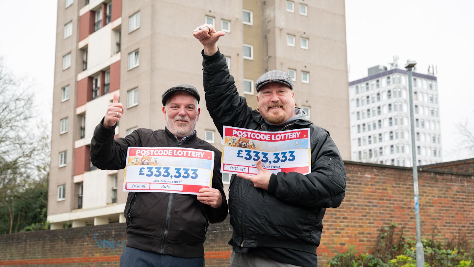 Harlow Residents Win Lottery: Community Rejoices