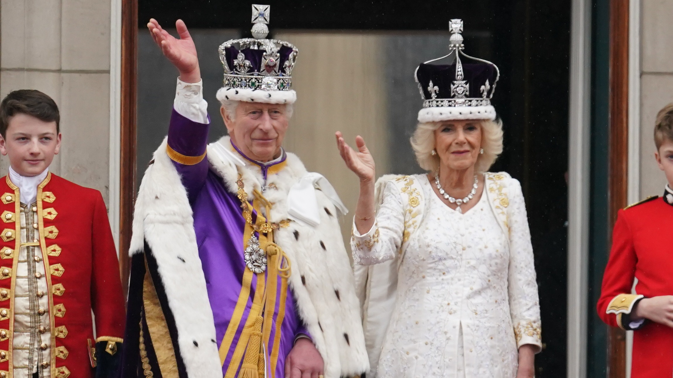 ABC7 News on X: With King Charles III crowned as the U.K.'s new king,  Camilla has been crowned as the Queen of England.   #kingcharlesIII #queencamilla #royalfamily  / X