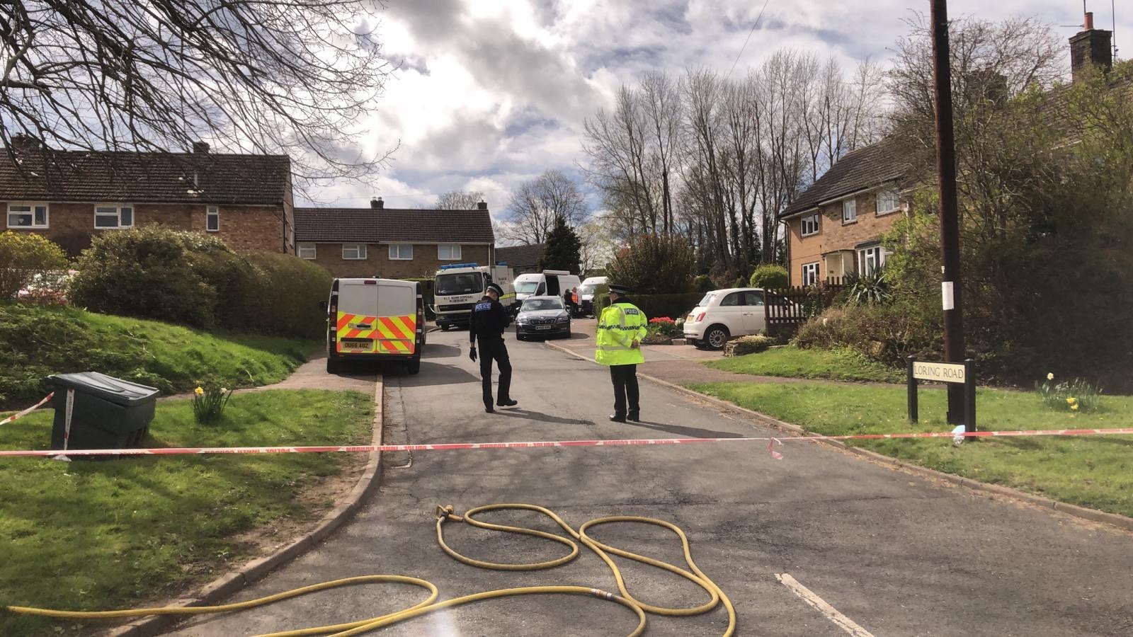 Man Arrested After 'small Explosion' At Bedford Home | ITV News Anglia