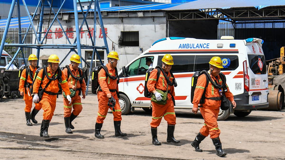 At least 90 killed in coal mine gas explosion in China, local media reports