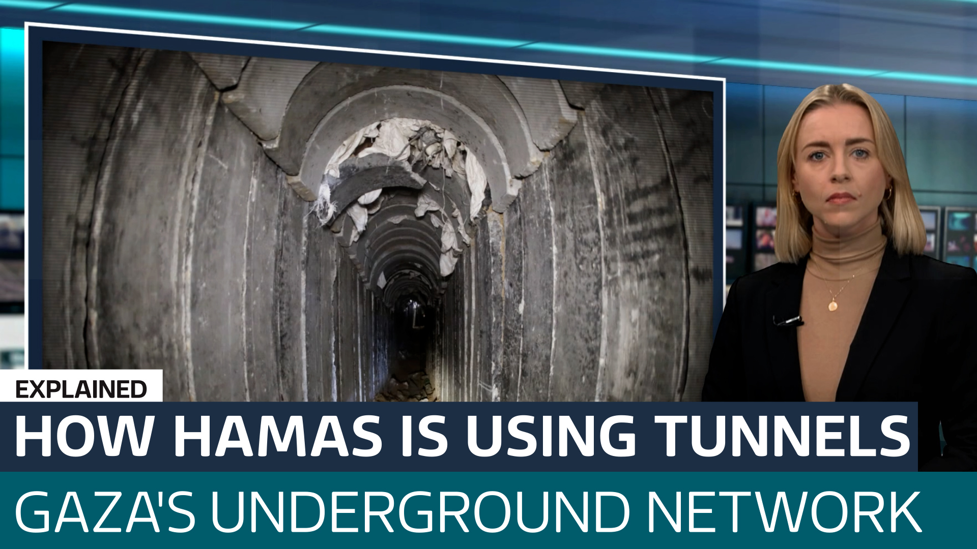 How Gaza’s tunnels pose a challenge for Israeli troops - Latest From