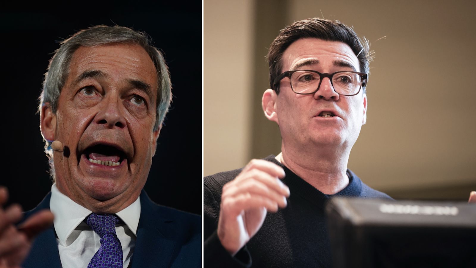 Farage: Reform 'in with serious shout' in Gorton and Denton by-election ...