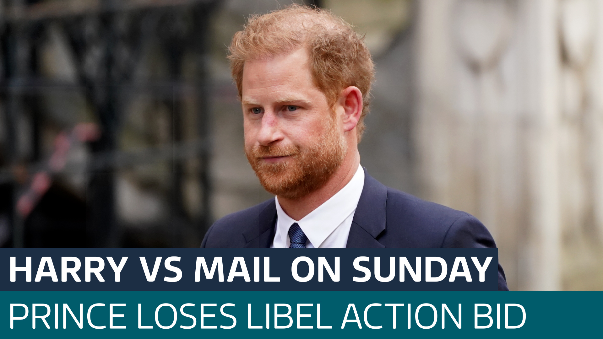 Prince Harry Loses Bid To Throw Out Mail On Sunday Owner’s Libel ...