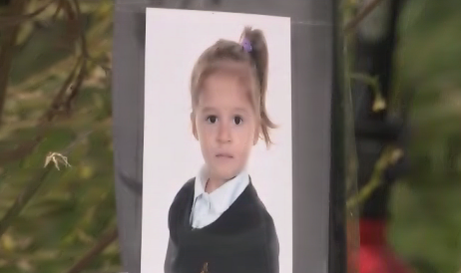 Tears From Family As They Lay Flowers For Girl, 7, Who Died In Walsall ...