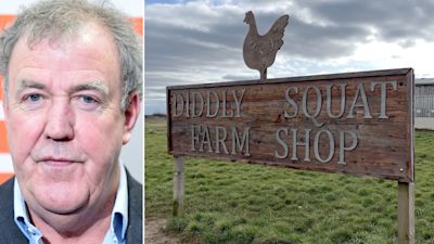Jeremy Clarkson's Diddly Squat farm expansion one step closer after planning permission granted | ITV News Meridian