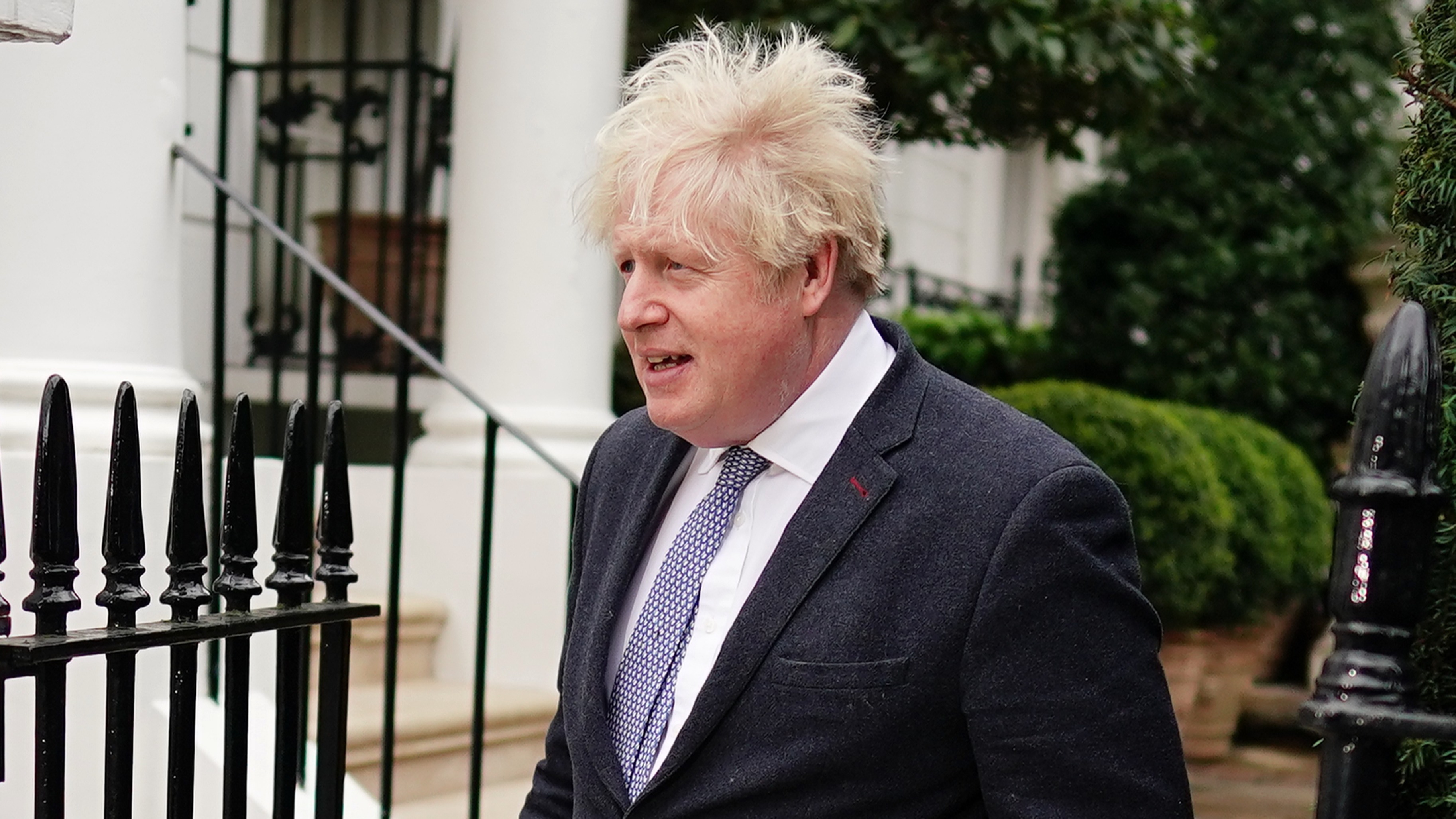 Boris Johnson Promises 'hand On Heart' He Didn't Lie Over Partygate ...