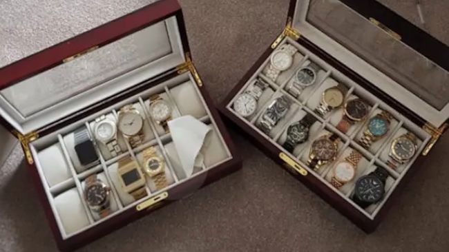 Watches bought by fraudster. Avon and Somerset Police