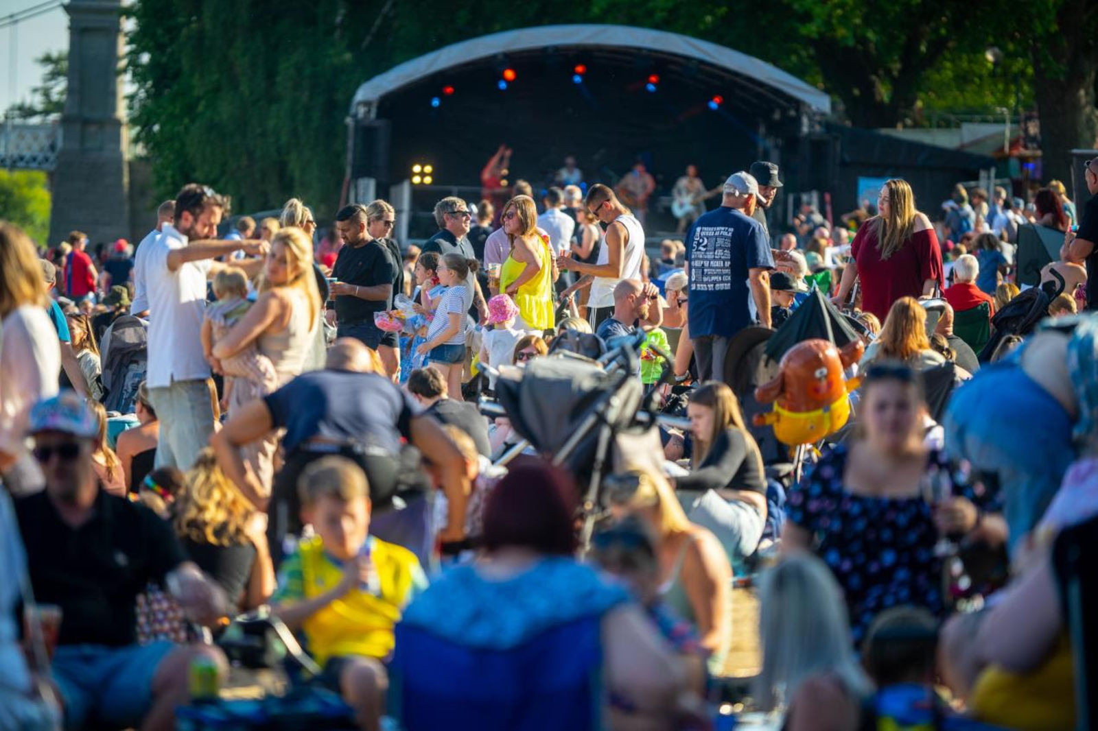 Nottingham Riverside Next Everything you need to know about Nottingham's Riverside Festival | ITV ...