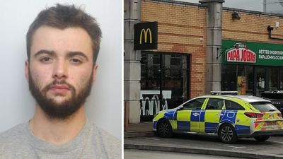 30-04-21 Yate fast-food robbery sentencing- Avon and Somerset Police/ITV News