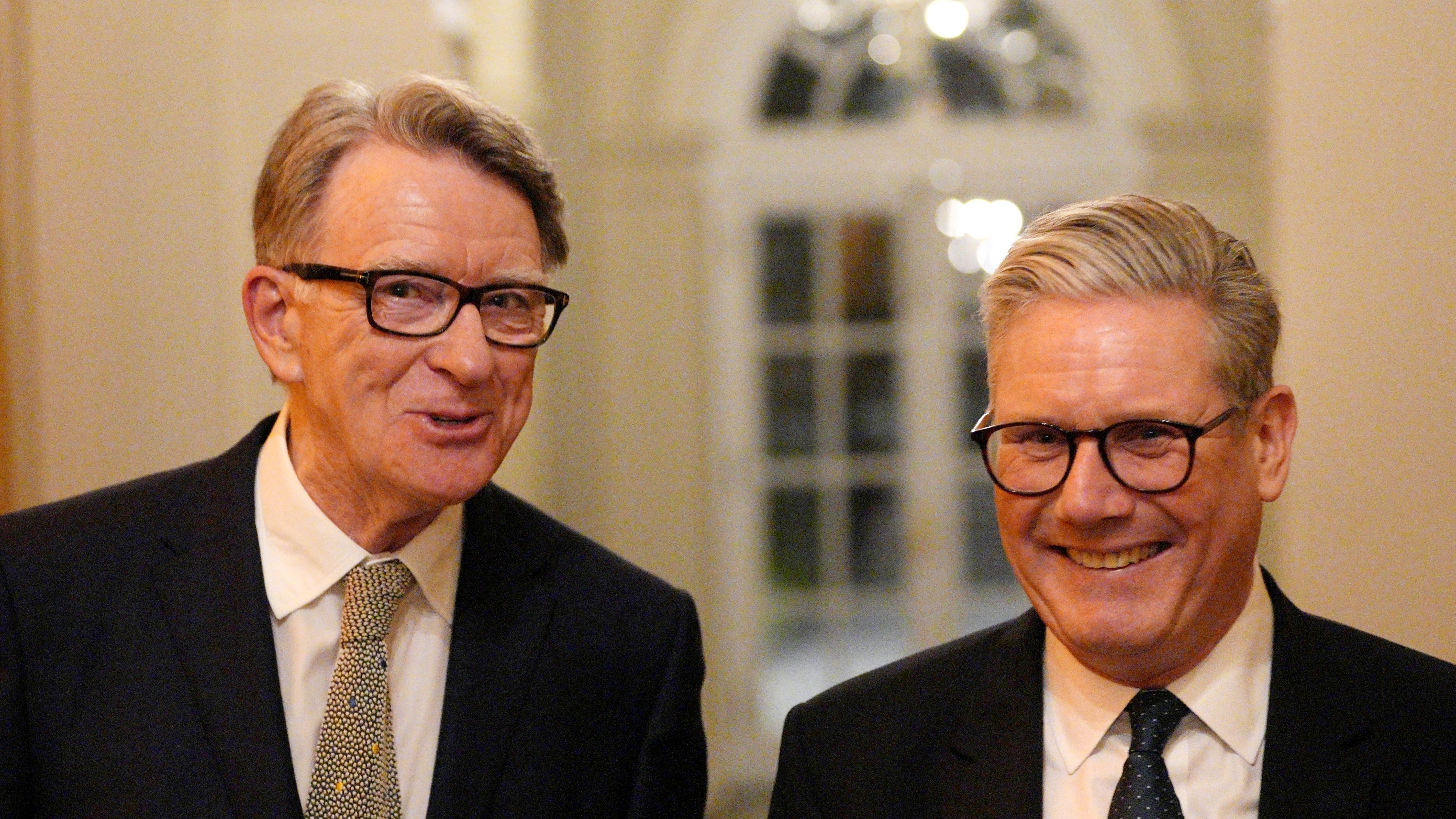 Peston: What the Prime Minister knew and when about Mandelson’s emails to Epstein