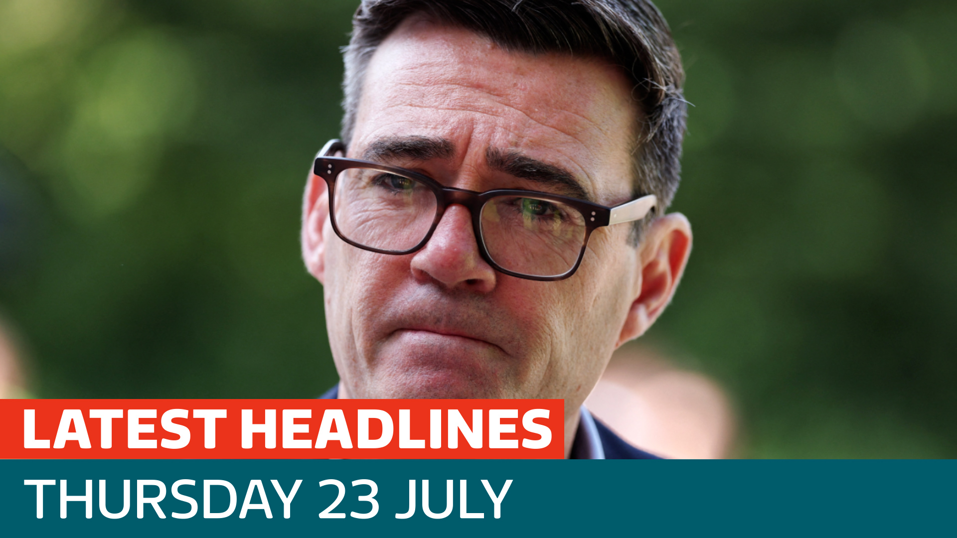 The latest headlines - as PM pauses early prisoner release scheme