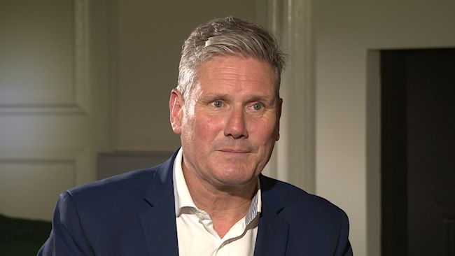Sir Keir wants to convince voters in the East that he's a Prime Minister in waiting.