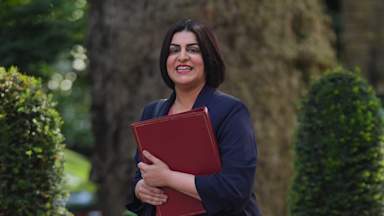 Home secretary announces plan to open safe routes for refugees