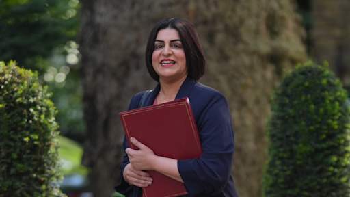 Home secretary announces plan to open safe routes for refugees