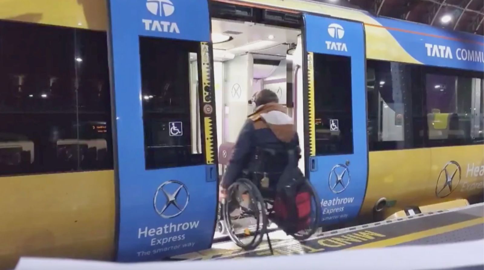 Level Boarding Example What is level boarding and why would it make a difference to train ...