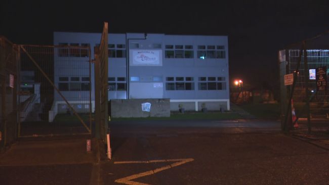 Cairnshill Primary School Belfast. Pic UTV