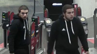 Police have released CCTV images of a man they want to speak to over an attack on a woman at Chelmsford train station.
Credit: British Transport Police