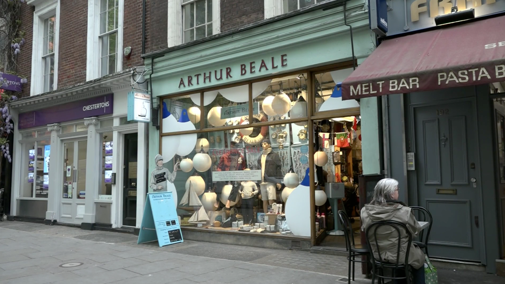 Farewell, Arthur Beale – the sailors' and fashionistas' favourite, shutting  up shop after 500 years